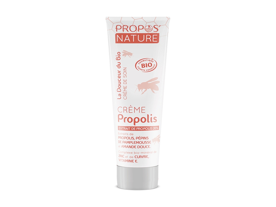 Crema Facial PROPOS NATURE Própolis Bio (100 ml)