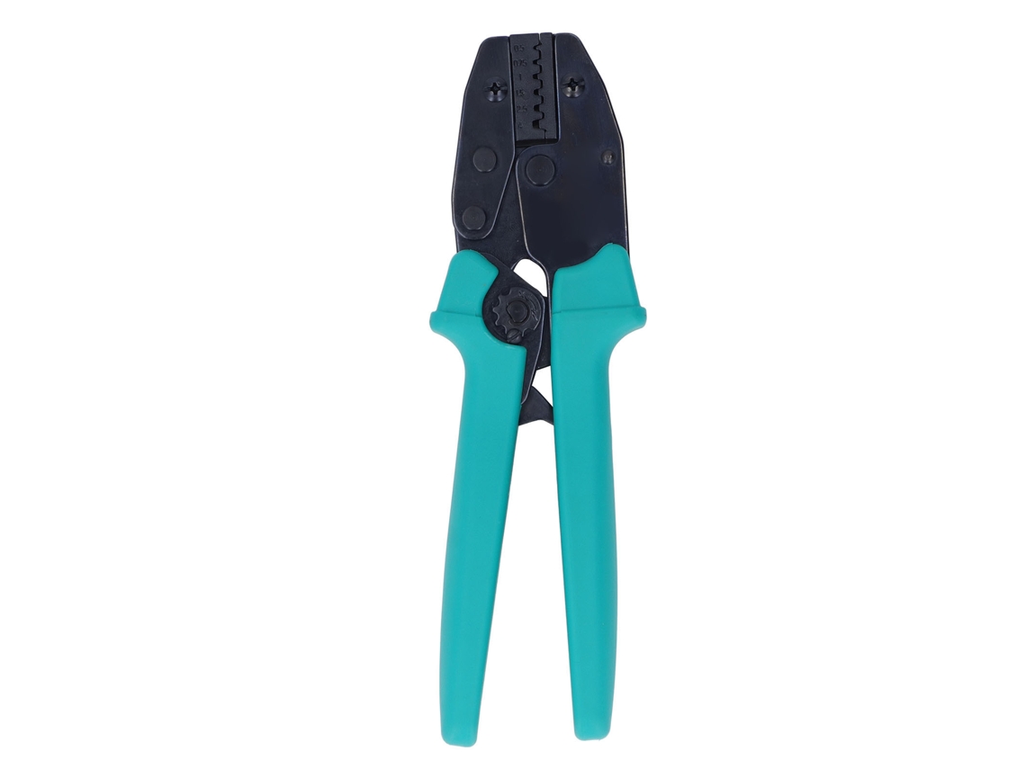 Alicates para crimpar cables con mango antideslizante de TPR
