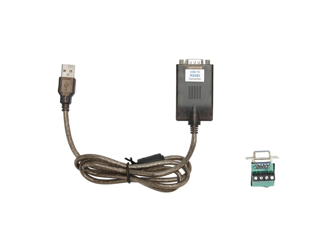 Adaptador Usb 2.0 A Rs485 Convertidor Usb A Rs485 Con Protección Contra Sobrecargas 600w Para Pc Industrial
