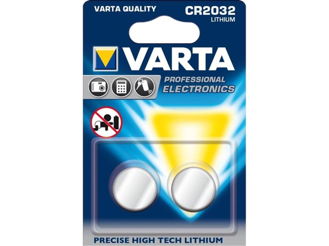 Pilas VARTA CR2032 (2 unidades)