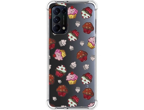Carcasa Oppo Find X3 Lite 5G TUMUNDOSMARTPHONE Dibujos Antigolpes Multicolor