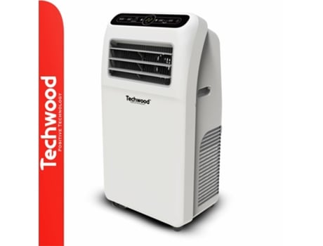 9000 Btu Techwood Air Acondicionador Portátil