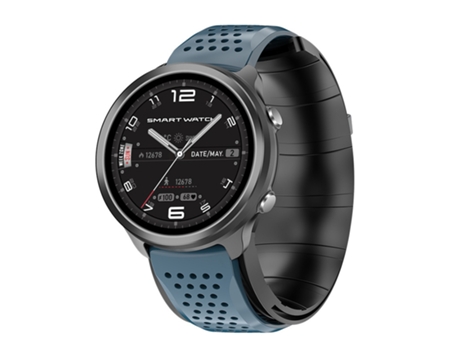 Reloj inteligente, múltiples modos deportivos, IP65 resistente al agua, Negro VEANXIN