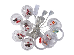 Luces Led Para Árbol De Navidad: Decoración Cálida, Bajo Consumo De Energía, Modernas, Ergonómicas, Para Uso Diario.