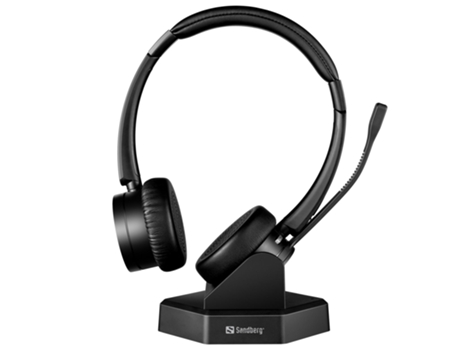 Auriculares Sandberg Bluetooth Office Headset Pro+