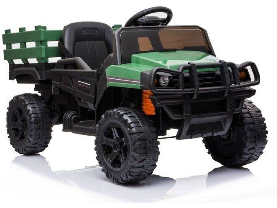 Coche Eléctrico CARS BDM0926 (Edad Minima: 3 - Verde)