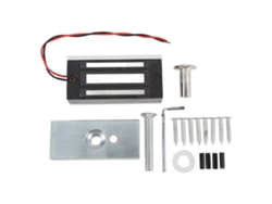 Cerradura Electromagnética De 60 Kg, Modo Nc, 12 V/24 V, Para Sistema De Control De Acceso.