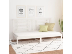 Sofá Cama Individual Adultos Lovely Home Blanco (90x200)