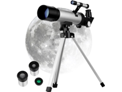 Telescopio Reflector Para Niños Pequeños Y Adultos Con Trípode Ajustable Para Observación.