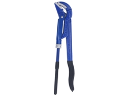 Chave De Canos Universal Alicate De Ponta Curva 45° Aço Carbono Alta Para Encanamento Banheiro Abertura 0-70mm 1in
