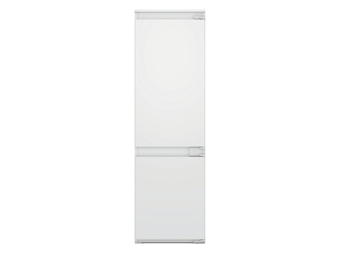Frigorífico y congelador integrable Indesit INC18D011A1 LH de 273 L, clase E, blanco, 273 L