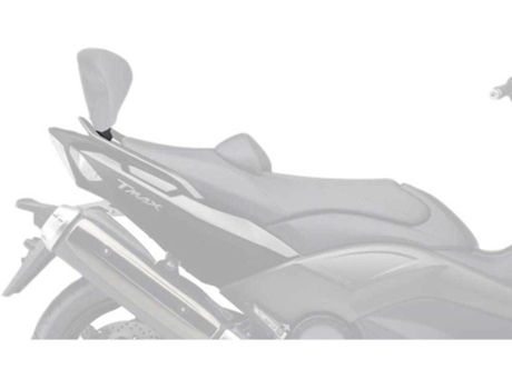 Encosto SHAD Yamaha Tmax 500/530 Negro