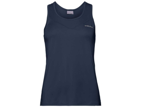 Camiseta de Mujer HEAD RACKET Easy Court Tenis Azul (XS)