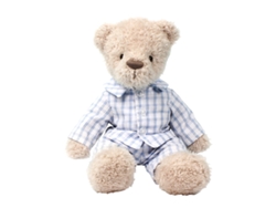 Dan26-muñeco De Oso Caballero Calmante Regalo De Cumpleaños Niños Peluche Oso Vestido