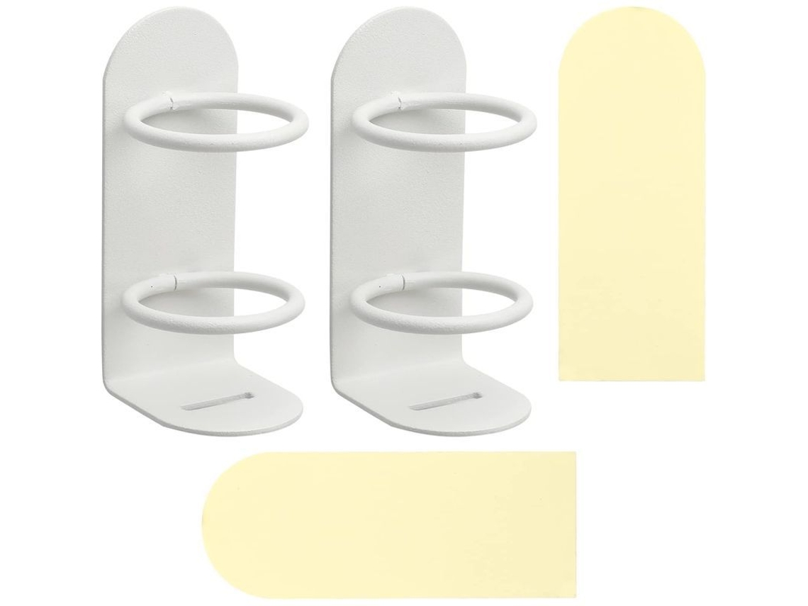 2026-portavasos De Cepillo Eléctrico Linjou 2 Pack Autoadhesivo Pared (blanco)