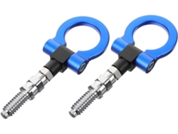 Gancho De Remolque Para Coche, 2 Unidades, Con Tornillo De Fijación - Accesorios Para Automóviles