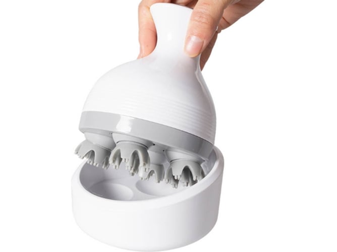 Masajeador de Cabeza WJS White