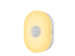 Lámpara De Noche Inteligente Tuya Con Wifi, Sensor De Movimiento, Ajuste De Brillo, Control Mediante Smartphone Y Compatibilidad Con Alexa.