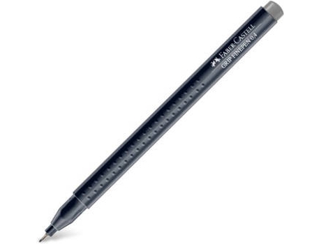 Marcador FABER-CASTELL Fino (Gris - 0.4 mm)