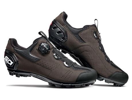 Zapatillas para Hombre SIDI Mtb Gravel Negro para Ciclismo (EU 43)