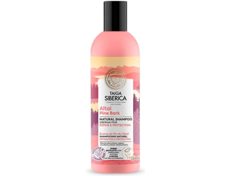 Champú NATURA SIBERICA Reparación y Protección Natural (270 ml)