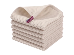 Conjunto de Paños de Cocina QTTVBTNA Paños Súper Absorbentes Secado - 6pcs (18x18x11)