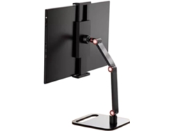 Soporte Ajustable Y Portátil Para Tablet Con Abrazadera De Mesa.