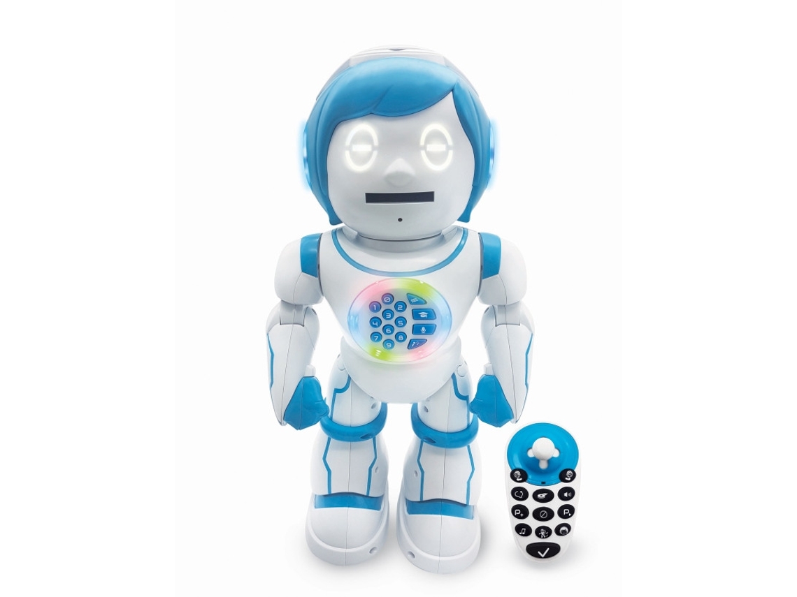 Robot LEXIBOOK Powerman Kid Mi Robot (Edad Mínima Recomendada: 3 años)