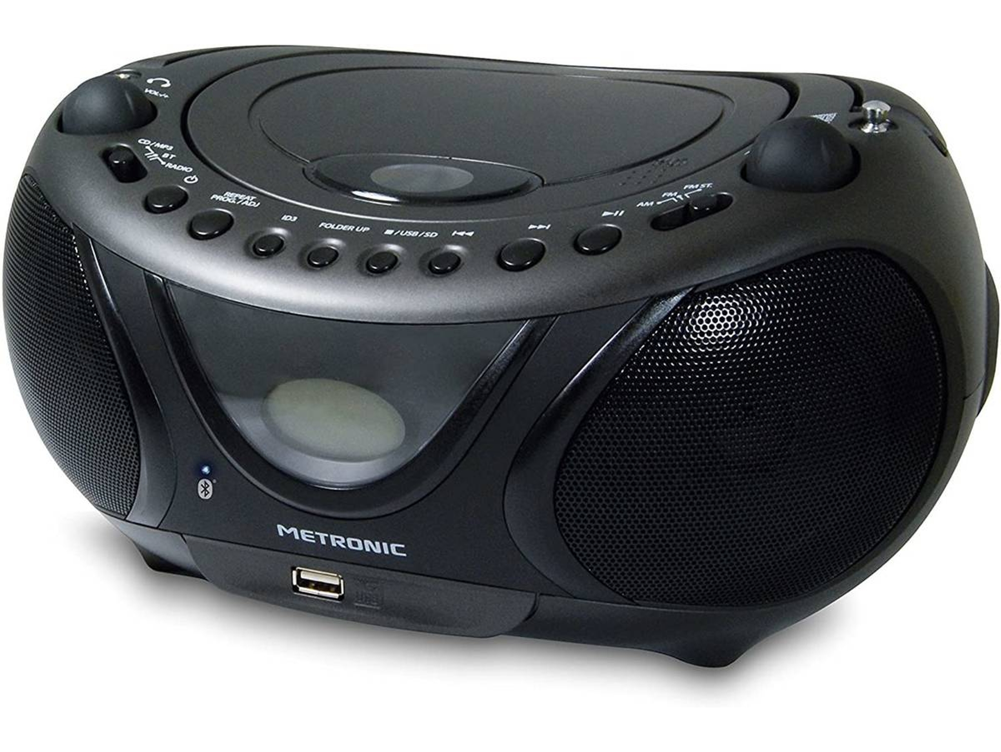 Radio METRONIC 477135 (Mp3 - CD - Bluetooth)