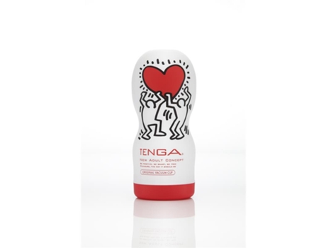 Masturbador Keith Haring Deep Throat Cup TENGA