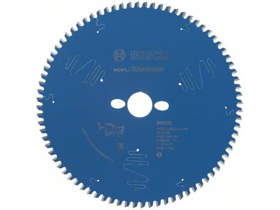 Disco de Sierra Circular BOSCH Expert para Aluminio 250x30x2.8 mm - 80