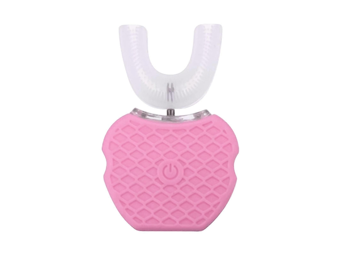 Ultra-sônico U-shape 360 ​​escova De Dentes Elétrica Prática Escova De Dentes Elétrica Resistente Para Viagens