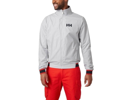Chaqueta HELLY HANSEN Salt Poliester Mujer (XXL - Gris)