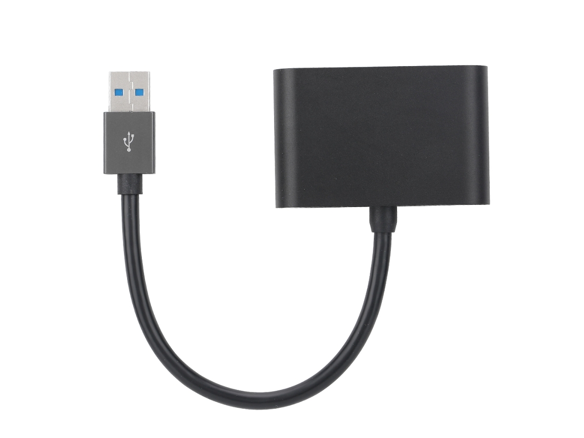 Conversor (usb A Hdmi 4k/30hz Y Vga 1080p/60hz)