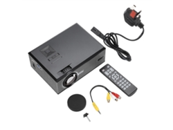 Proyector 1080p Full Hd Pantalla Grande De 37-130 Pulgadas Led De Video Portátil Para El Hogar
