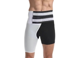 Faja de compresión para muslos con cinturón ajustable, soporte para cadera y muslos, manga transpirable para soporte muscular. Chennnls