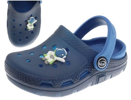 Zuecos de Niño BEPPI Conforto Azul (2627)