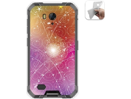 Carcasa Ulefone Armor X6 TUMUNDOSMARTPHONE Abstracto Multicolor