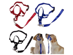 2026-collar Para Perros Con Relleno, Arnés De Entrenamiento, Herramienta Para Detener El Tirón, Talla L, 3 Piezas