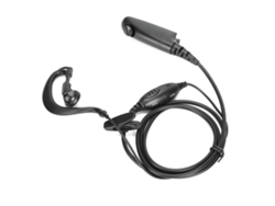 Auriculares walkie-talkie con micrófono PTT