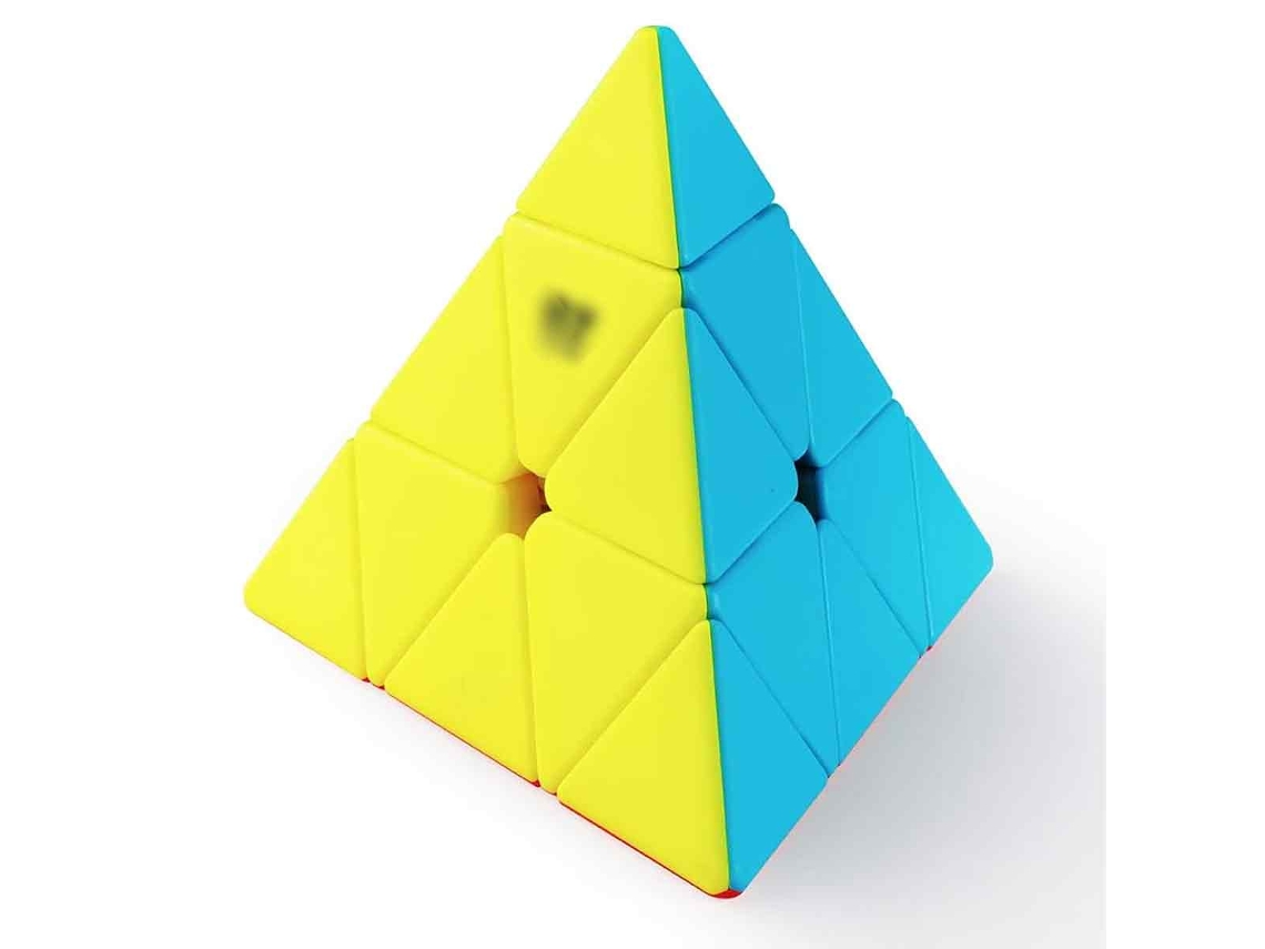 Cubo Mágico Triangular Pirámide Huichen (3.ª Edición, Bola de Acero)