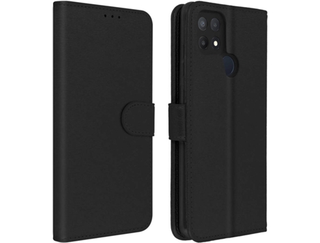 Funda Oppo A15 AVIZAR Negro