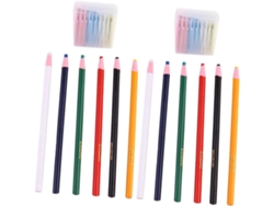 2 Juegos De Tiza De Sastre Profesional Para Coser, Bolígrafo Borrable Para Marcar.