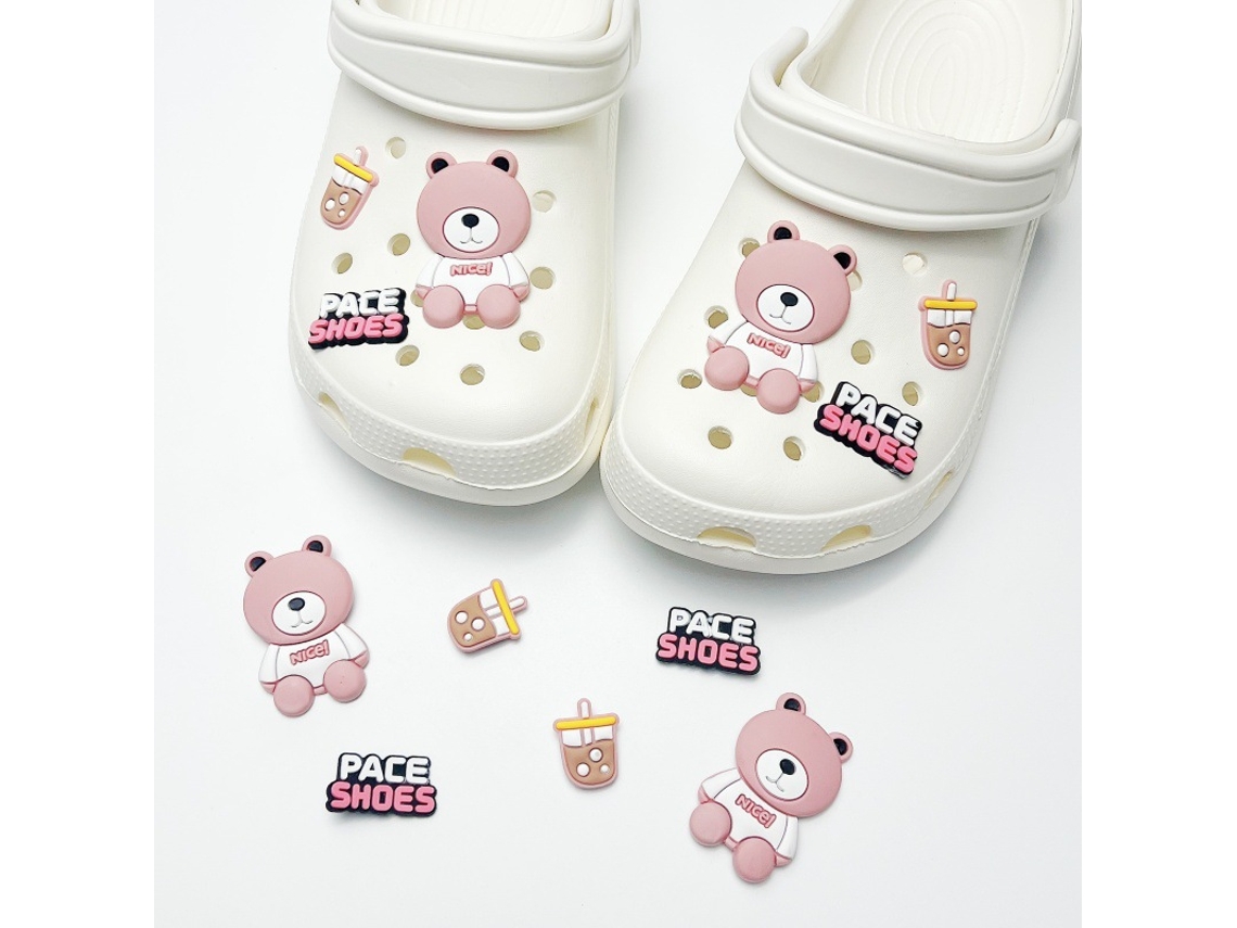 Adornos Para Zapatos Crocs Para Niños Y Adultos - Accesorios Diy - Henten Home (zapatos No Incluidos)