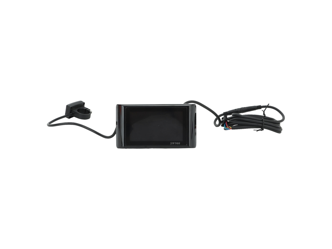 Painel De Controle Lcd Sw900 Para Bicicleta Elétrica E Patinete Elétrico (exibição E Controle)