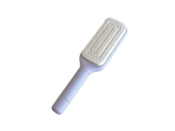 Peine autolimpiante con función de masaje y mango largo, multifuncional, para alisar el cabello, ideal para mujeres y niñas.