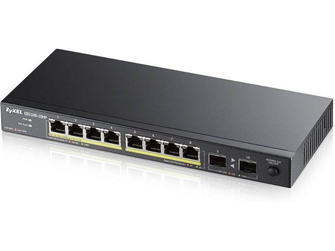 Switch ZYXEL GS1100-10HP