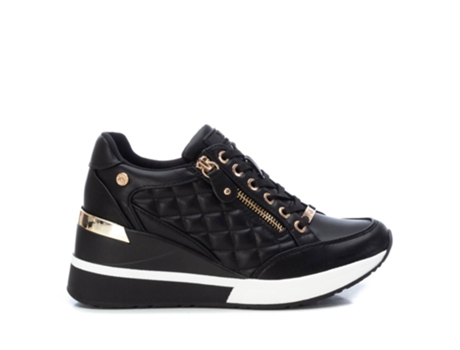 Zapatillas de Mujer XTI Deportiva Negro (39)