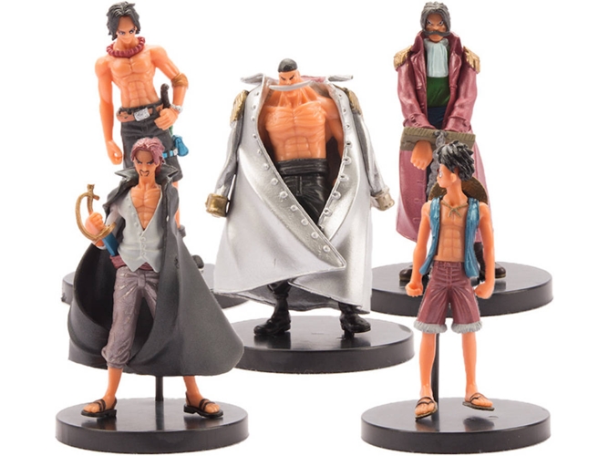 Figuras EASTVAPS One Piece (5 Piezas)