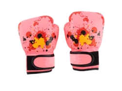 Guantes de boxeo 2026 para niños y niñas, entrenamiento de boxeo, guantes de lucha para niños (rosa)